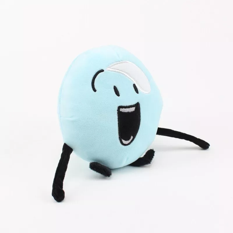 Bfdi Plushie Battle For Dream Island Plush Toys, Stuffed Pillow Doll Leafy  Firey