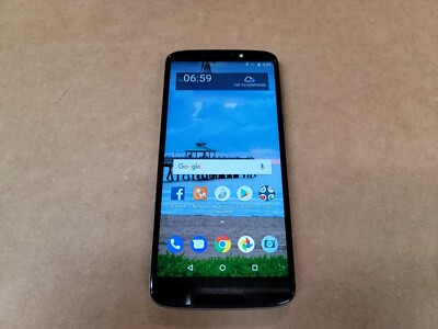 Motorola Moto E5 XT1920DL- 16GB - Grey (TracFone)