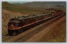 Postcard Railroad Train Northern Pacific Railway Locomotive Engine #5403A H015