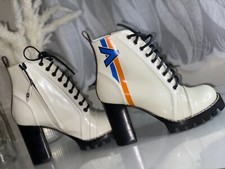 Louis Vuitton Spaceship Ankle Boots 8cm Size 4