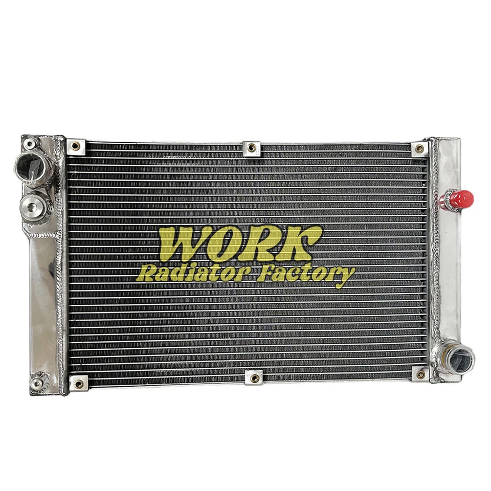 Полностью алюминиевый радиатор подходит для Porsche 944 2,5 л/2,7 л 1983-1988 без турбонаддува и S2 - Изображение 4 из 4
