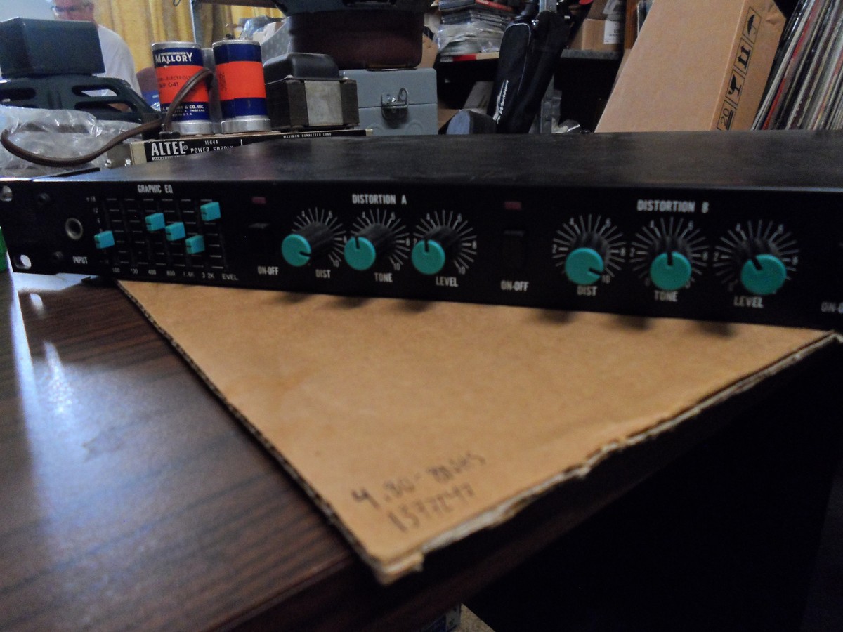 Washburn WSR-42 Multi Stage Distortion Rack Effects | eBay