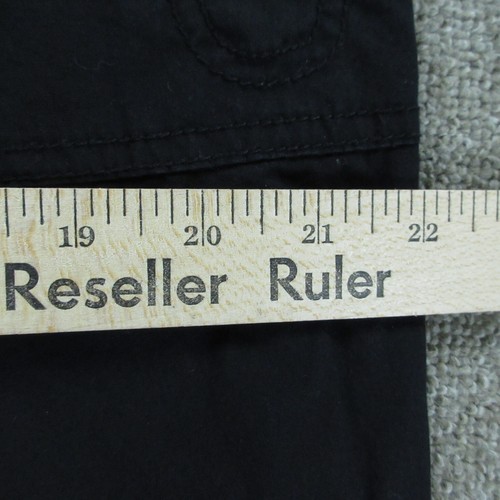Chicos Pantalone Donna 3 Nero Dritto Chino 36x30,5 - Foto 9 di 21