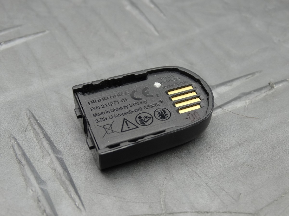 Plantronics Battery 140mAh 3.75V Black 211271-01 for Savi 740/440 