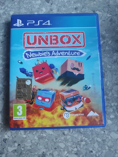 Unbox Newbie's Adventure - Sony Playstation 4 PS4 PAL Italian Multilingual