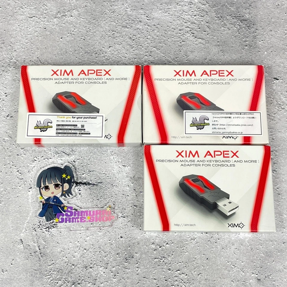 XIM APEX Mouse & Keyboard Adapter Converter For PS3 PS4 Xbox One Xbox PC - Image 3 of 4