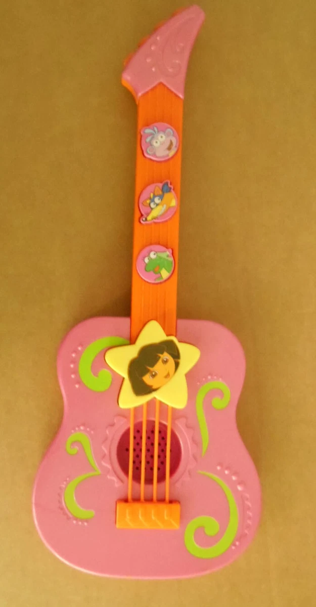 Dora the Explorer 2009 Toy Guitar Tested and Works eBay
