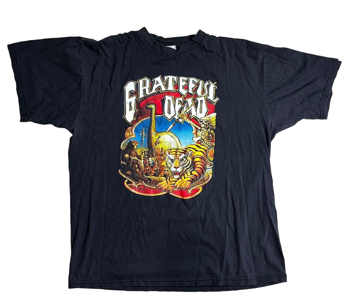 GRATEFUL DEAD EUROPEAN TOUR 1990 ツアーTシャツ