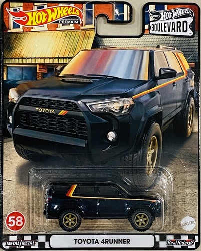 HOT WHEELS BOULEVARD SET Of 5 #56-60 Toyota 4Runner Black AMG E 36 Estate New - Bild 4 von 7