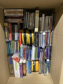 APPROX 71x AUDIO BOOK RAW JOBLOT CD Burn Dead Right Dr No Kiss cut