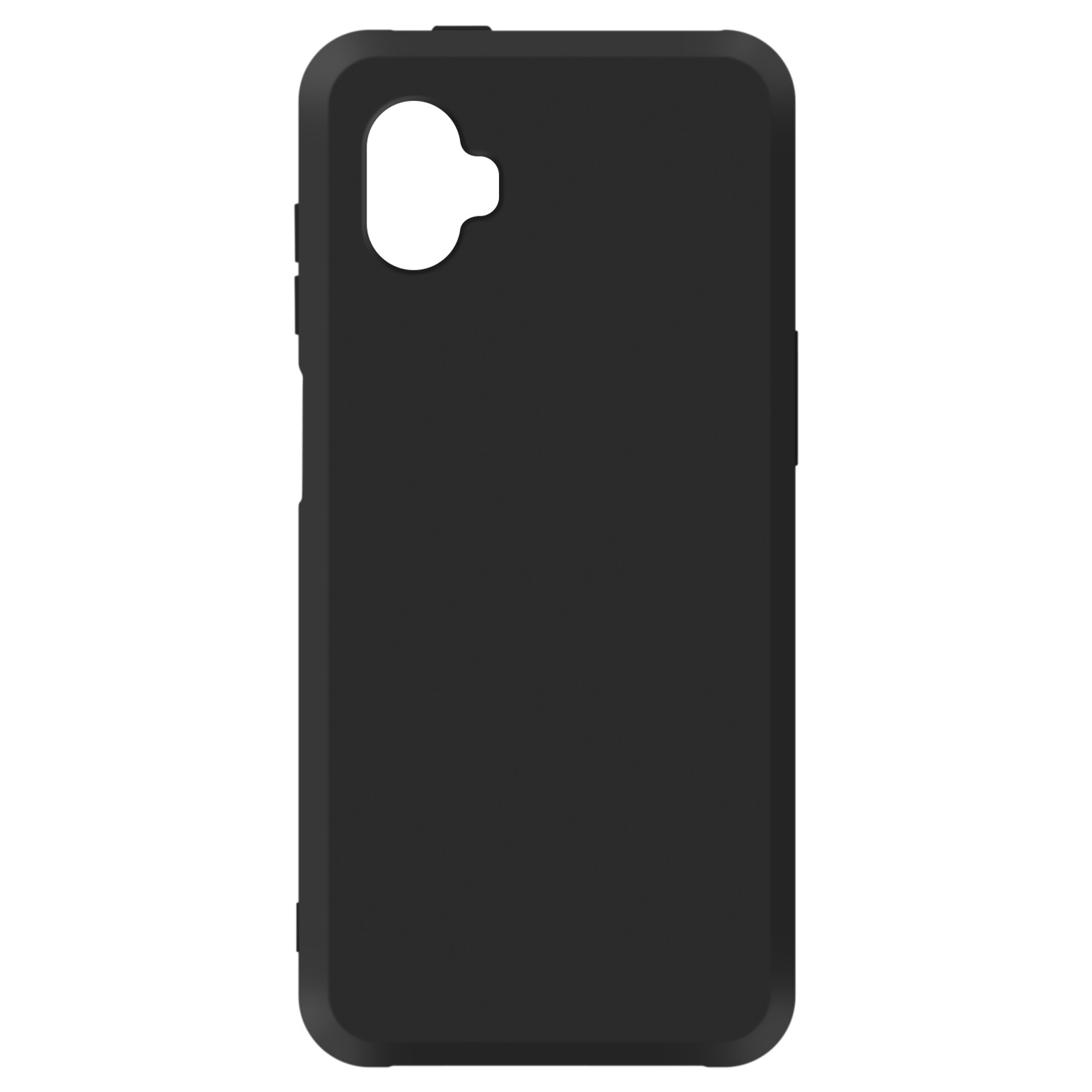 Coque Galaxy Xcover 6 Pro silicone résistant pour chantiers et outdoor