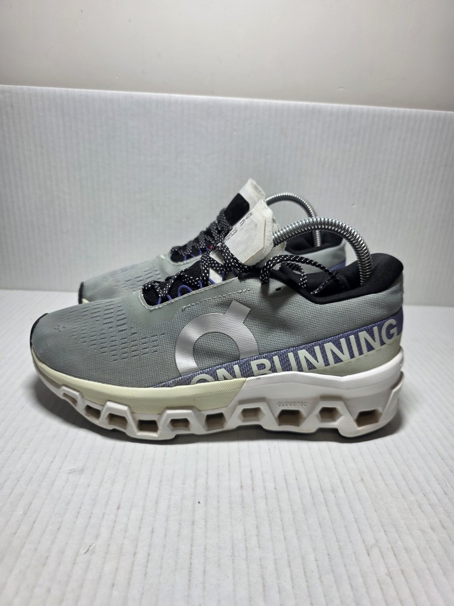 On Cloud Monster 2 Women's Size 8 Maximum Cushioned Running Shoes Mineral  Aloe | eBay