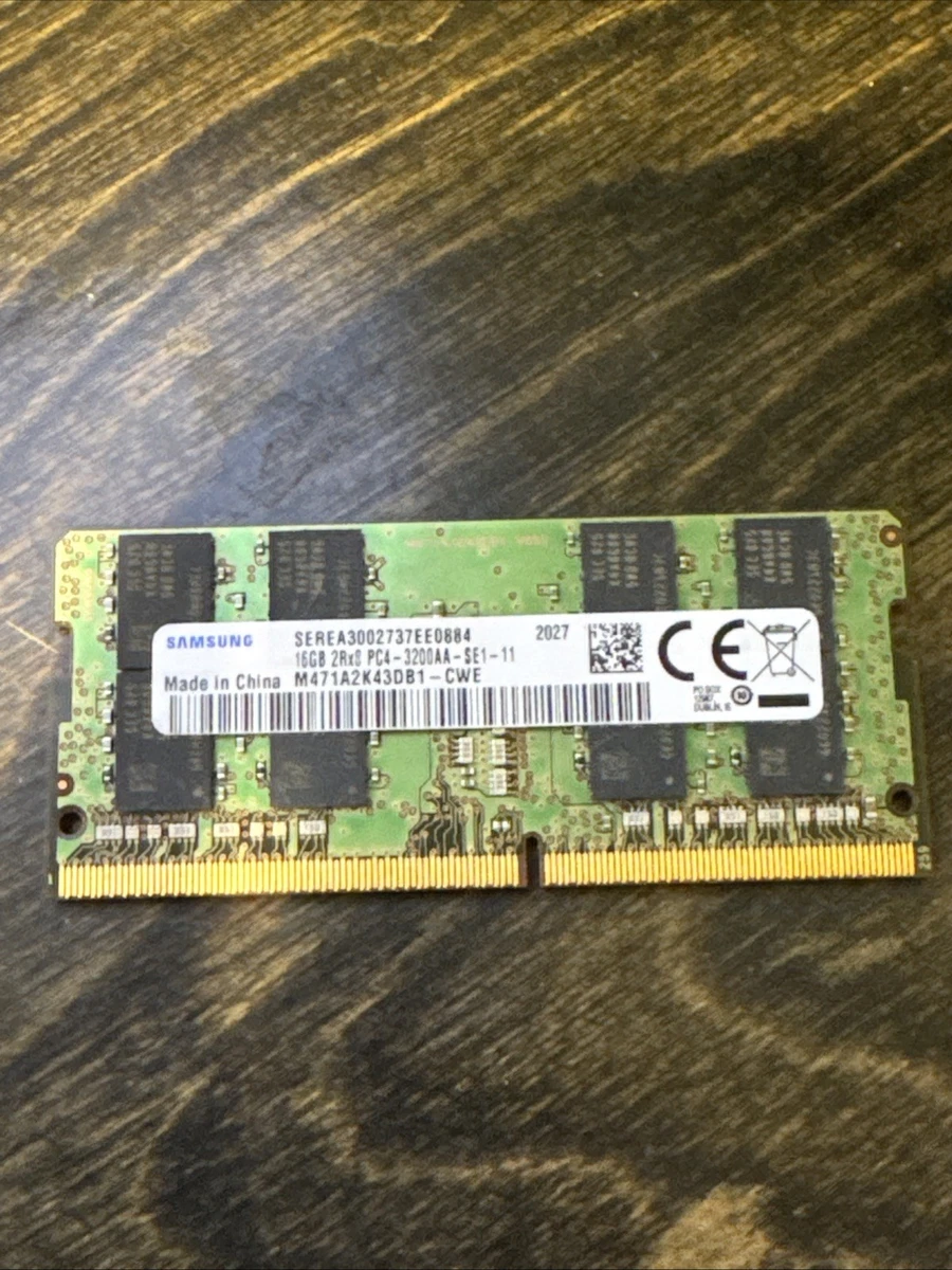 Samsung DDR4 SDRAM 16 GB Capacity per Module Memory (RAM) for sale