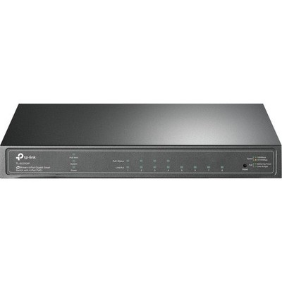 TP-Link TL-SG2008P - Jetstream 8-Port Gigabit Smart Managed PoE Switch - Limited