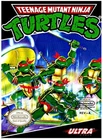 Teenage Mutant Ninja Turtles TMNT For Nintendo NES Vintage Platfomer  0E
