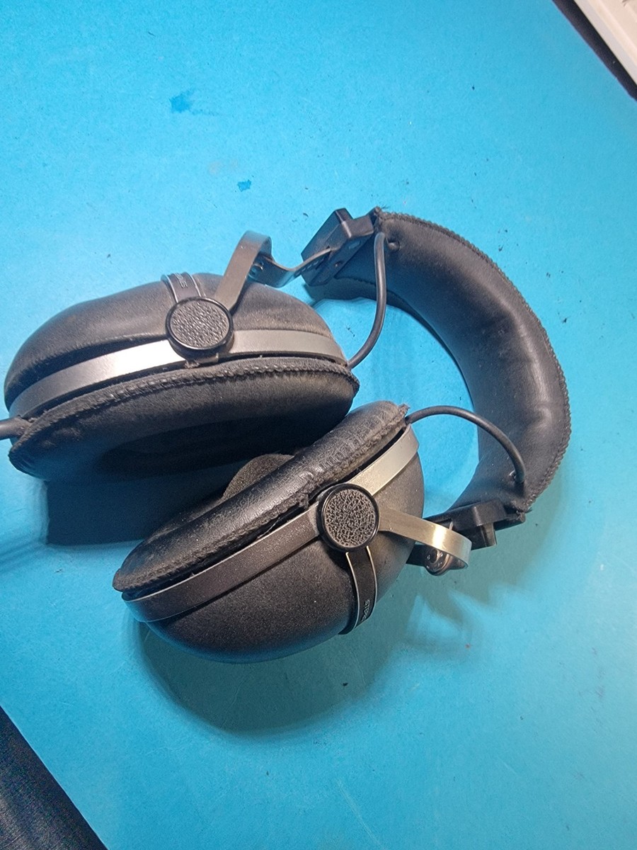Vintage Pioneer Stereo Headphones Se-305 Working SE305 Made in