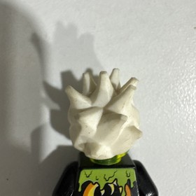 Lego Agents Villian DR. D ZASTER MINIFIG  w/Neon Green Minifigure Head -8969