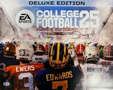 Donovan Edwards Autographed 16x20 Michigan Wolverines Photo Beckett CoA