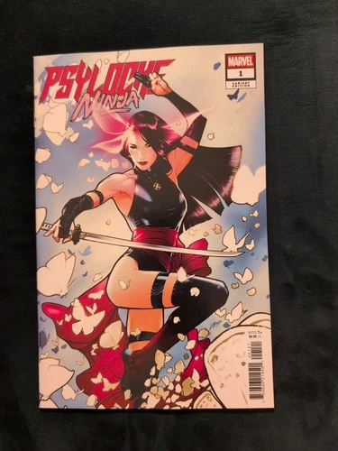 PSYLOCKE NINJA #1 LOBOS VARIANT X-MEN