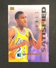 Eddie Jones Rookie Emotion 1995 Skybox Basketball Card #46