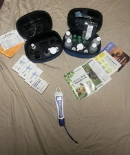 LaMotte Soil & Plant Tissue Test Kits (5679-01 & 5261-01) + BlueLab pH Pen