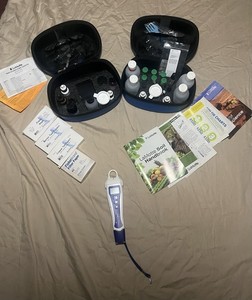 LaMotte Soil & Plant Tissue nutrient Test Kit hydroponics water BlueLab pH pen