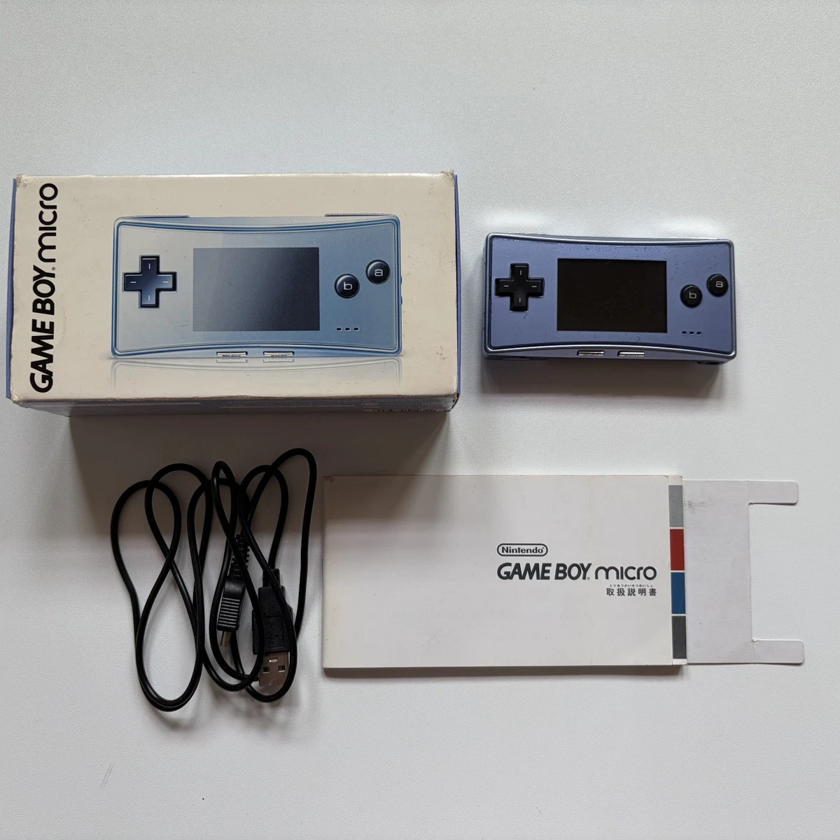 Game Boy Micro NTSC-J Blue Video Game Consoles for sale | eBay