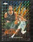 Victor Wembanyama 2025-26 Topps Chrome Instinct Geometric Orange /25 #INS-9