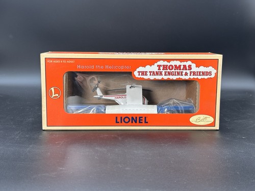 LIONEL 6-16173, THOMAS EL MOTOR DEL TANQUE HAROLD EL HELICÓPTERO OB (1998) Como Nuevo | Zustand: New