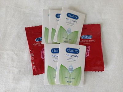 Durex Kondome Gleitgel im Set