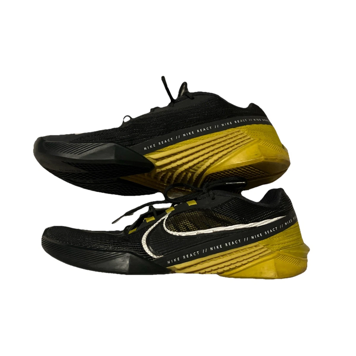 Nike React Metcon Turbo Dark Smoke Grey Bright Citron for Sale