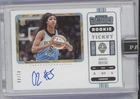 Angel Reese 2004 Panini Rookie Royalty Rookie Ticket Auto Autograph RC #41/49