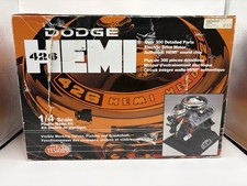 Testors Dodge 426 Hemi V-8 14 Scale Kit Electric Drive Motor Open Box Testors Dodge 426 Hemi V-8 14 Scale Kit Electric Drive Motor Open Box