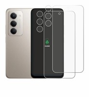 2X Displayschutz Folie FüR Xiaomi Redmi 15 4G (Display+Kamera) Schutz
