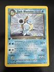 Pokemon Dark Blastoise 3/82 Holo Team Rocket Unlimited WOTC Card