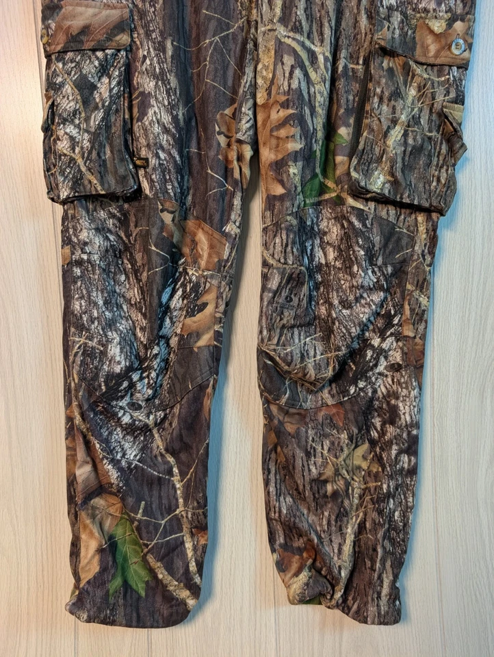 Rocky Hunting Pants Camo Real Tree AP XL ScentIQ Atomic Zip Cargo - Image 3 of 4