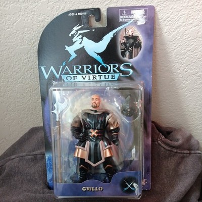 Warriors of Virtue Grillo 6'' Action Figure Doll Collector Play Em Toys 1997