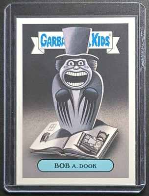 2019 Garbage Pail Kids Modern Horror Bob A. Dook 4b of 15