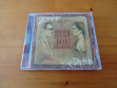 Beth Hart Joe Bonamassa Don't Explain 11 Track CD