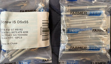 10 Pack Screw D5x55mm For Stihl 9075 478 4258