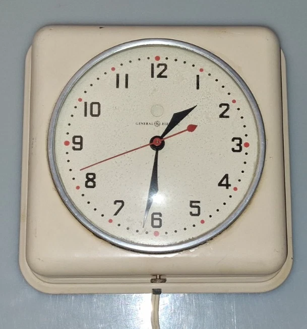 GE Collectible Wall Clocks 1920-1949 Time Period Manufactured for