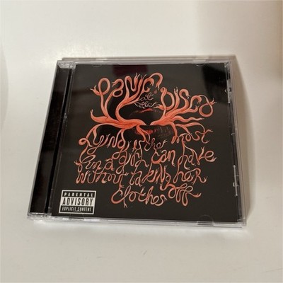 Panic! at the Disco Lying Is the Most Fun... CD Single Jewel Case Explicit