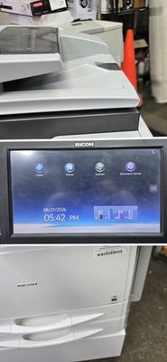 RICOH Color Multifunction Printer Scanner Fax Aficio MP C401SR Low Meter