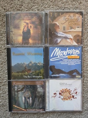 Nature And World Music CDs 