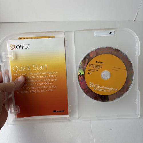 Software Microsoft Office Professional Academic 2010 Windows w/key - 第 9/11 張圖片