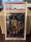 1996 Topps Finest Kobe Bryant #74 W/ Coating PSA 9