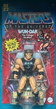 NEW Wun-Dar Masters Of The Universe MOTU Origins Action Figure