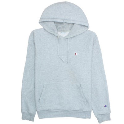 Champion Herren Pullover Hoodie Grau XL Reverse Weave