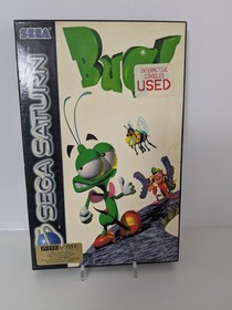 Sega Saturn - Bug! - Boxed with Manual PAL VGC