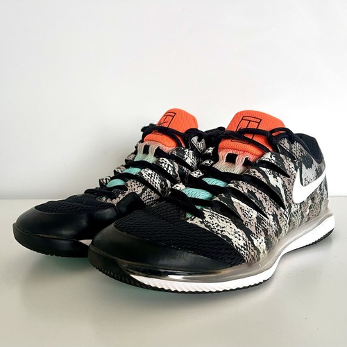 Nike Zoom Vapor X HC Tennis Shoes Photon Dust/Snake Skin Men's Size EU42.5/US9